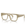 Gafas graduadas Alain Mikli A03504 003 opal kaki green - Miniatura del producto 2/3