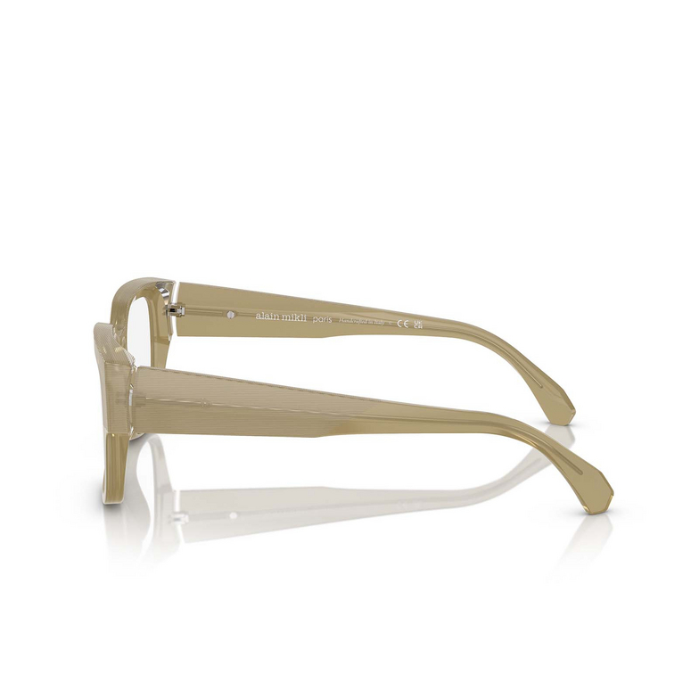 Lunettes de vue Alain Mikli A03504 003 opal kaki green - 3/3