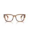 Alain Mikli A03504 Eyeglasses 004 striped havana - product thumbnail 1/3