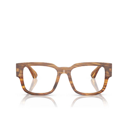 Lunettes de vue Alain Mikli A03504 004 striped havana