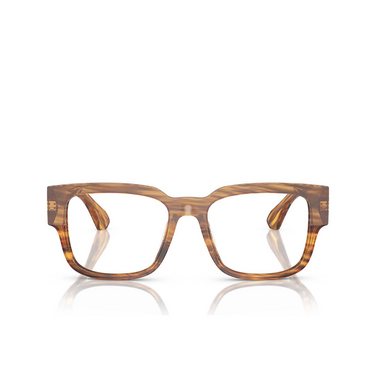 Gafas graduadas Alain Mikli A03504 004 striped havana - Vista delantera