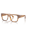 Lunettes de vue Alain Mikli A03504 004 striped havana - Vignette du produit 2/3