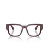 Lunettes de vue Alain Mikli A03504 005 new pointillee bourdeaux - Vignette du produit 1/3