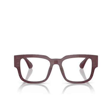 Gafas graduadas Alain Mikli A03504 005 new pointillee bourdeaux - Vista delantera