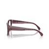 Lunettes de vue Alain Mikli A03504 005 new pointillee bourdeaux - Vignette du produit 3/3