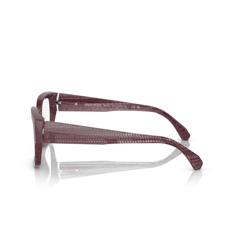 Lunettes de vue Alain Mikli A03504 005 new pointillee bourdeaux - 3/3