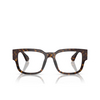 Gafas graduadas Alain Mikli A03504 006 new damier bourdeaux / yellow - Miniatura del producto 1/3