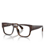 Alain Mikli A03504 Eyeglasses 006 new damier bourdeaux / yellow - product thumbnail 2/3