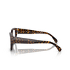 Lunettes de vue Alain Mikli A03504 006 new damier bourdeaux / yellow - Vignette du produit 3/3