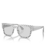 Lunettes de vue Alain Mikli A03504 007 new damier black white - Vignette du produit 2/3