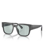 Lunettes de vue Alain Mikli A03504 008 new pointillee grey - Vignette du produit 2/3