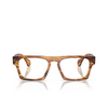 Lunettes de vue Alain Mikli A03508 002 striped havana - Vignette du produit 1/3