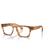 Lunettes de vue Alain Mikli A03508 002 striped havana - Vignette du produit 2/3