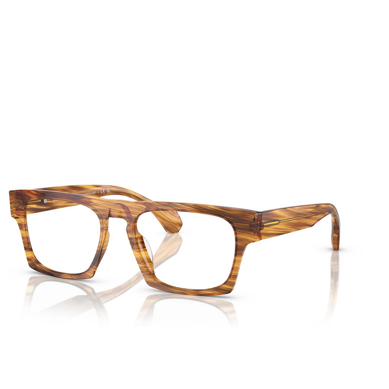 Alain Mikli A03508 Eyeglasses 002 striped havana - 2/3