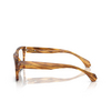 Lunettes de vue Alain Mikli A03508 002 striped havana - Vignette du produit 3/3