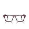 Gafas graduadas Alain Mikli A03508 003 new pointillee bourdeaux - Miniatura del producto 1/3