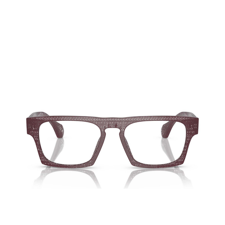 Gafas graduadas Alain Mikli A03508 003 new pointillee bourdeaux - 1/3