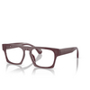 Gafas graduadas Alain Mikli A03508 003 new pointillee bourdeaux - Miniatura del producto 2/3