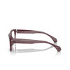 Alain Mikli A03508 Eyeglasses 003 new pointillee bourdeaux - product thumbnail 3/3