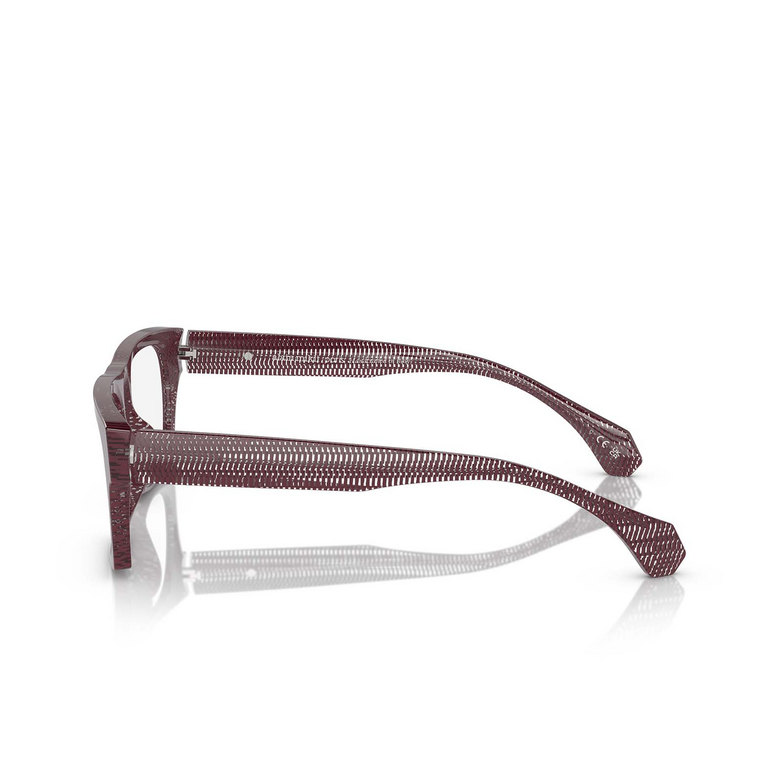 Gafas graduadas Alain Mikli A03508 003 new pointillee bourdeaux - 3/3