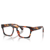 Lunettes de vue Alain Mikli A03508 005 striped havana brown yellow - Vignette du produit 2/3