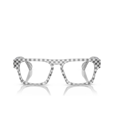 Lunettes de vue Alain Mikli A03508 006 new damier black white - Vue de face