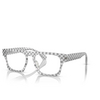 Alain Mikli A03508 Eyeglasses 006 new damier black white - product thumbnail 2/3