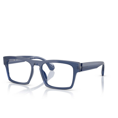 Alain Mikli A03508M Eyeglasses 001 opal blue - three-quarters view