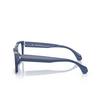 Gafas graduadas Alain Mikli A03508M 001 opal blue - Miniatura del producto 3/3