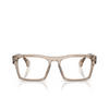 Alain Mikli A03508M Eyeglasses 002 transparent ostrich - product thumbnail 1/3