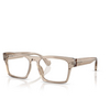 Alain Mikli A03508M Eyeglasses 002 transparent ostrich - product thumbnail 2/3