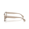 Alain Mikli A03508M Eyeglasses 002 transparent ostrich - product thumbnail 3/3