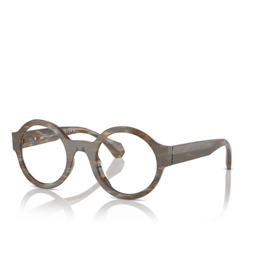 Alain Mikli A03509 Korrektionsbrillen 001 speckled havana - Dreiviertelansicht