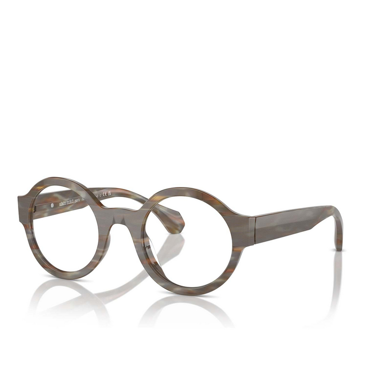 Alain Mikli A03509 Eyeglasses 001 speckled havana - 2/3