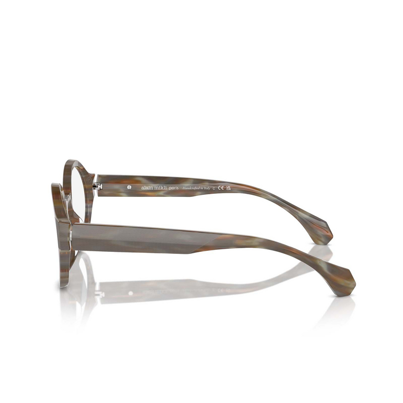 Gafas graduadas Alain Mikli A03509 001 speckled havana - 3/3