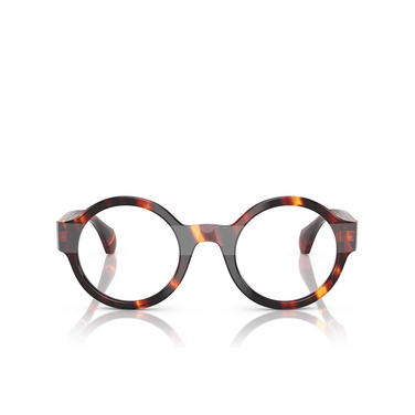 Gafas graduadas Alain Mikli A03509M 001 striped brown havana - Vista delantera