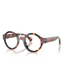 Gafas graduadas Alain Mikli A03509M 001 striped brown havana - Miniatura del producto 2/3
