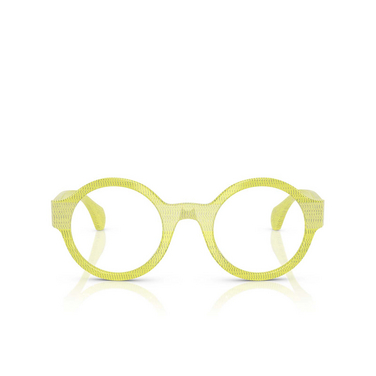 Lunettes de vue Alain Mikli A03509M 002 new pointillee lime - Vue de face