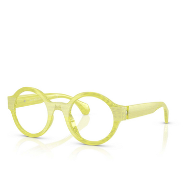 Lunettes de vue Alain Mikli A03509M 002 new pointillee lime - Vue trois quarts