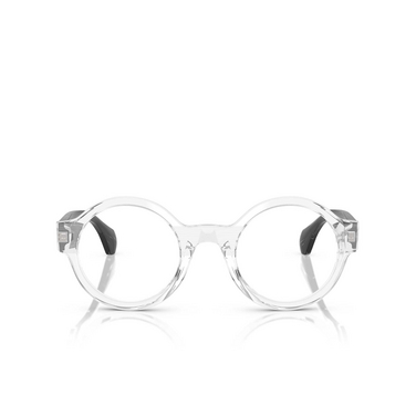 Gafas graduadas Alain Mikli A03509M 003 crystal / black rhombus - Vista delantera