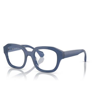 Alain Mikli A03510 Eyeglasses 003 opal blue - three-quarters view