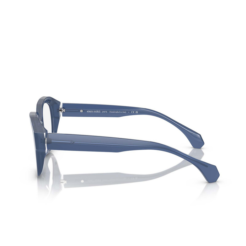 Alain Mikli A03510 Eyeglasses 003 opal blue - 3/3