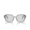 Lunettes de vue Alain Mikli A03510 005 new damier black / white - Vignette du produit 1/3