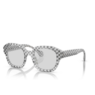 Lunettes de vue Alain Mikli A03510 005 new damier black / white - Vue trois quarts