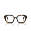 Lunettes de vue Alain Mikli A03510 006 new damier brown / yellow - Vignette du produit 1/3