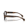 Lunettes de vue Alain Mikli A03510 006 new damier brown / yellow - Vignette du produit 3/3