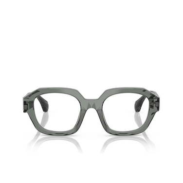 Occhiali da vista Alain Mikli A03510M 001 transparent grey / black rhombus - frontale