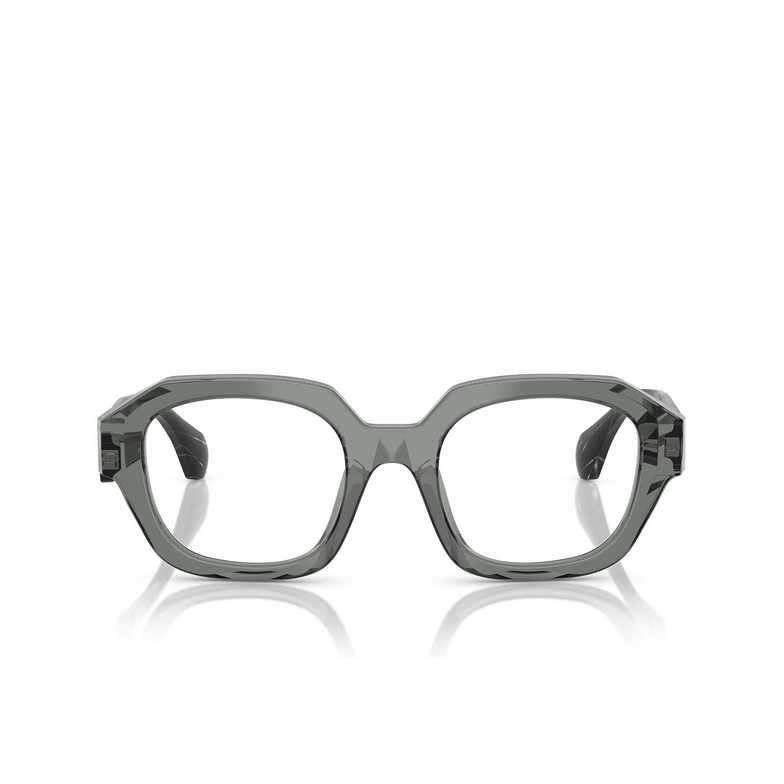 Alain Mikli A03510M Korrektionsbrillen 001 transparent grey / black rhombus - 1/3