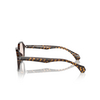 Alain Mikli A03511 Eyeglasses 004 new damier bourdeaux / yellow - product thumbnail 3/3