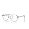 Gafas graduadas Alain Mikli A03511 005 new damier black transparent - Miniatura del producto 2/3